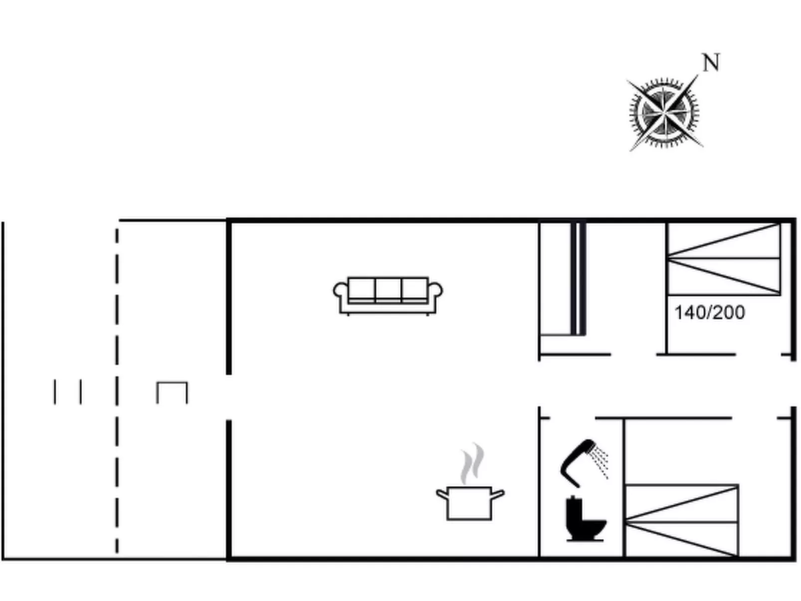 "Aderice" - 1km from the sea