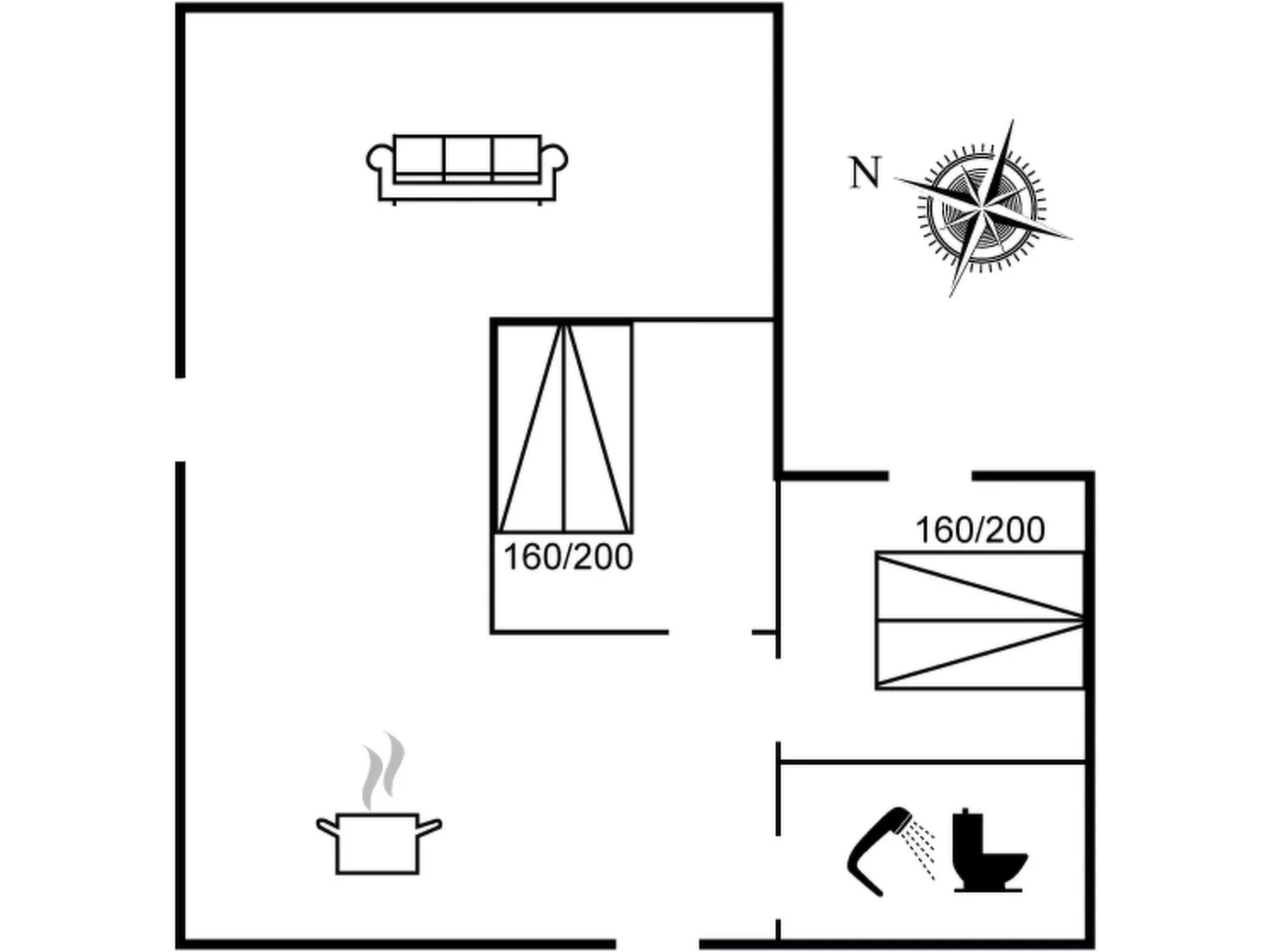 "Edlef" - 279m from the sea