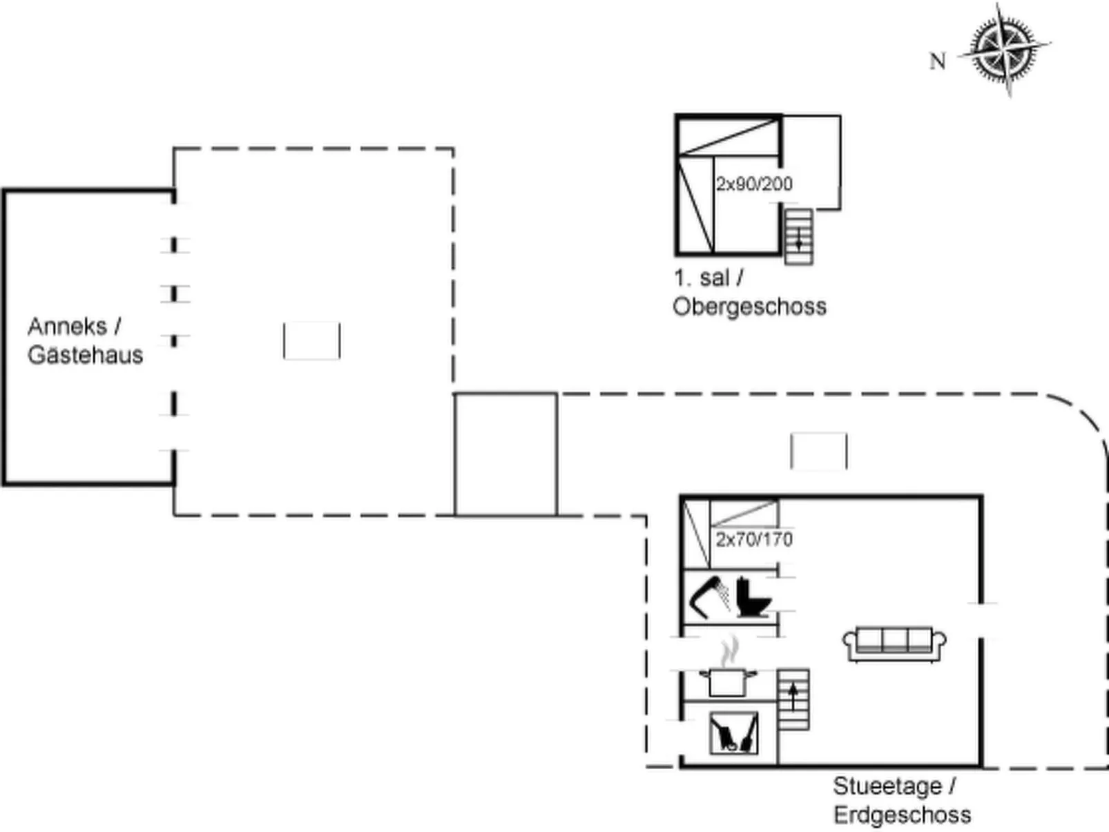 "Dordi" - 300m from the sea