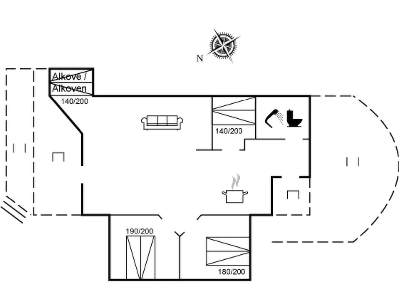 "Diertje" - 10m from the sea
