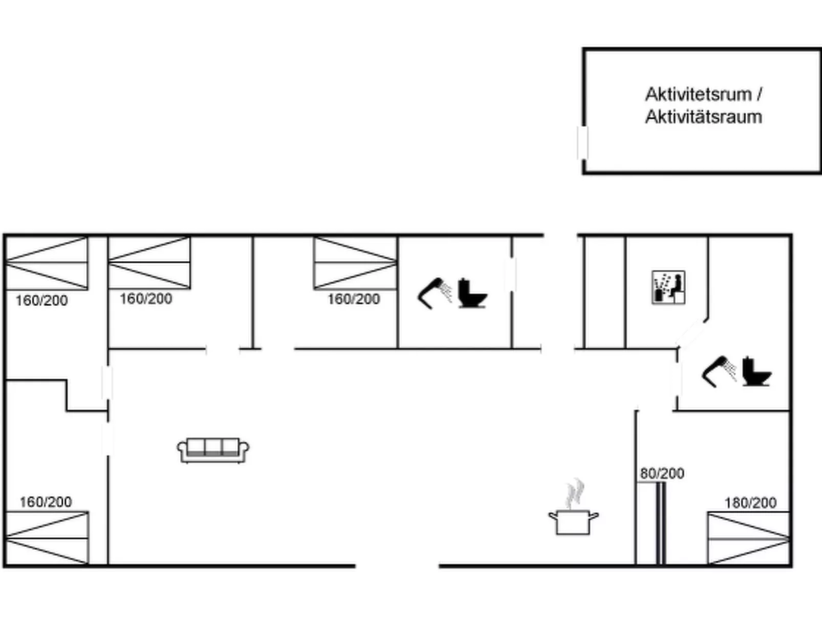 "Tammo" - 1km from the sea