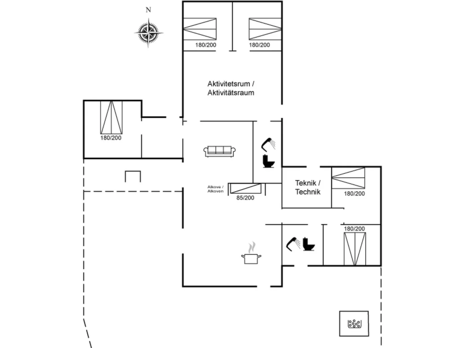 "Makedon" - 4.5km from the sea