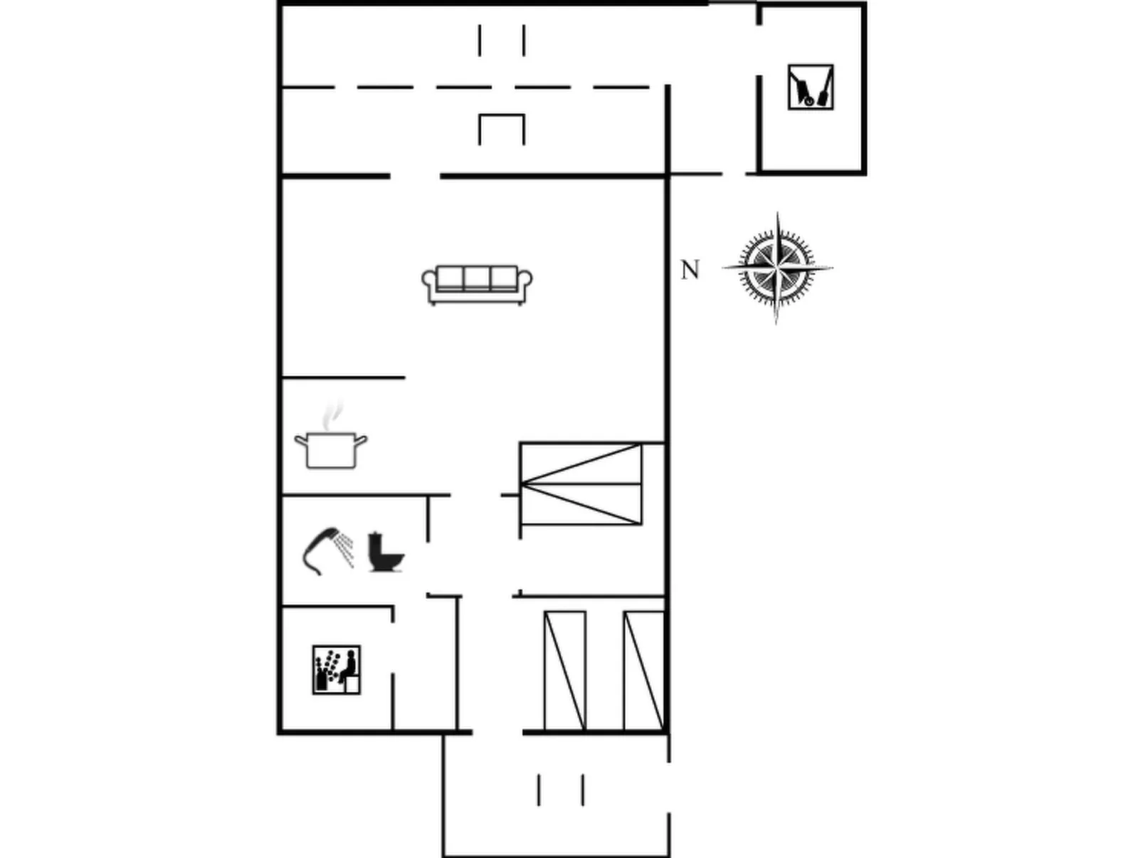 "Kylli" - 600m from the sea