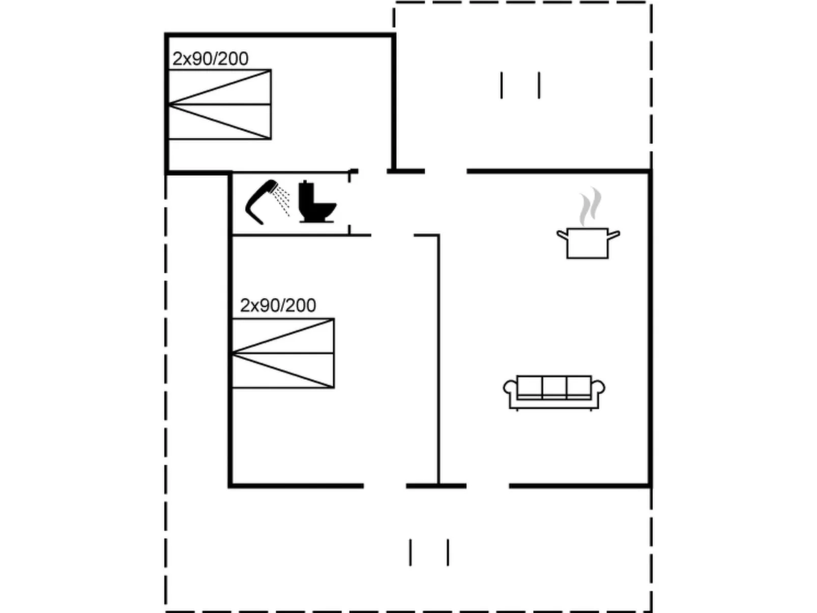 "Elizabeta" - 100m to the fjord