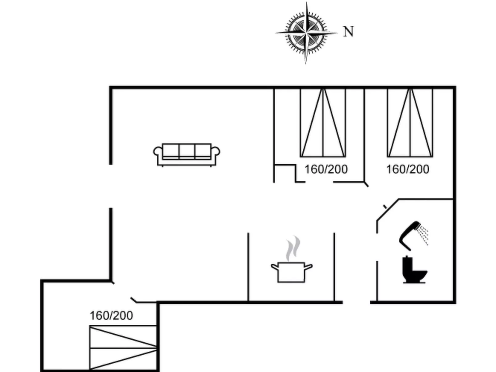 "Tayara" - 300m from the sea