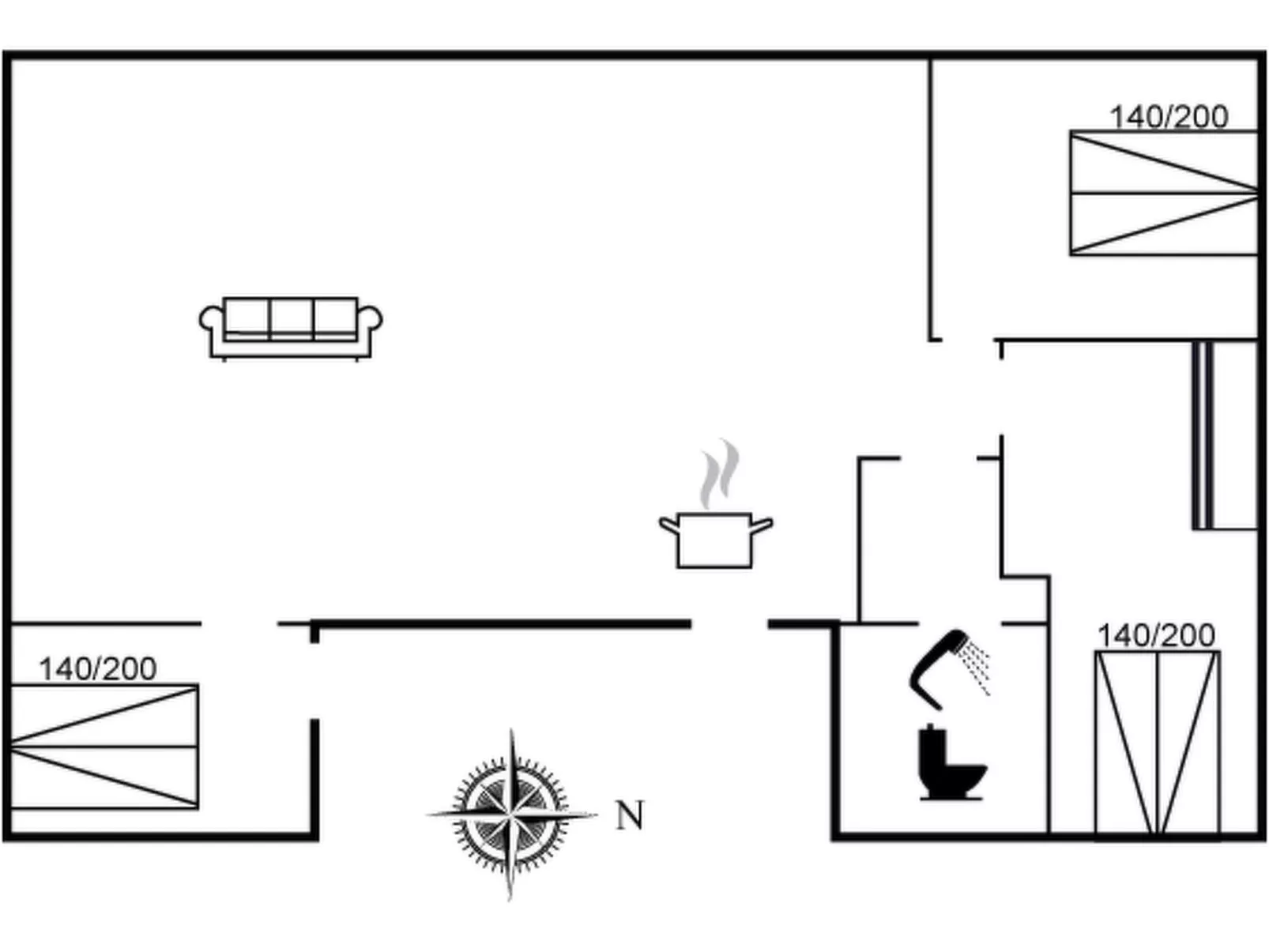 "Bera" - 250m from the sea