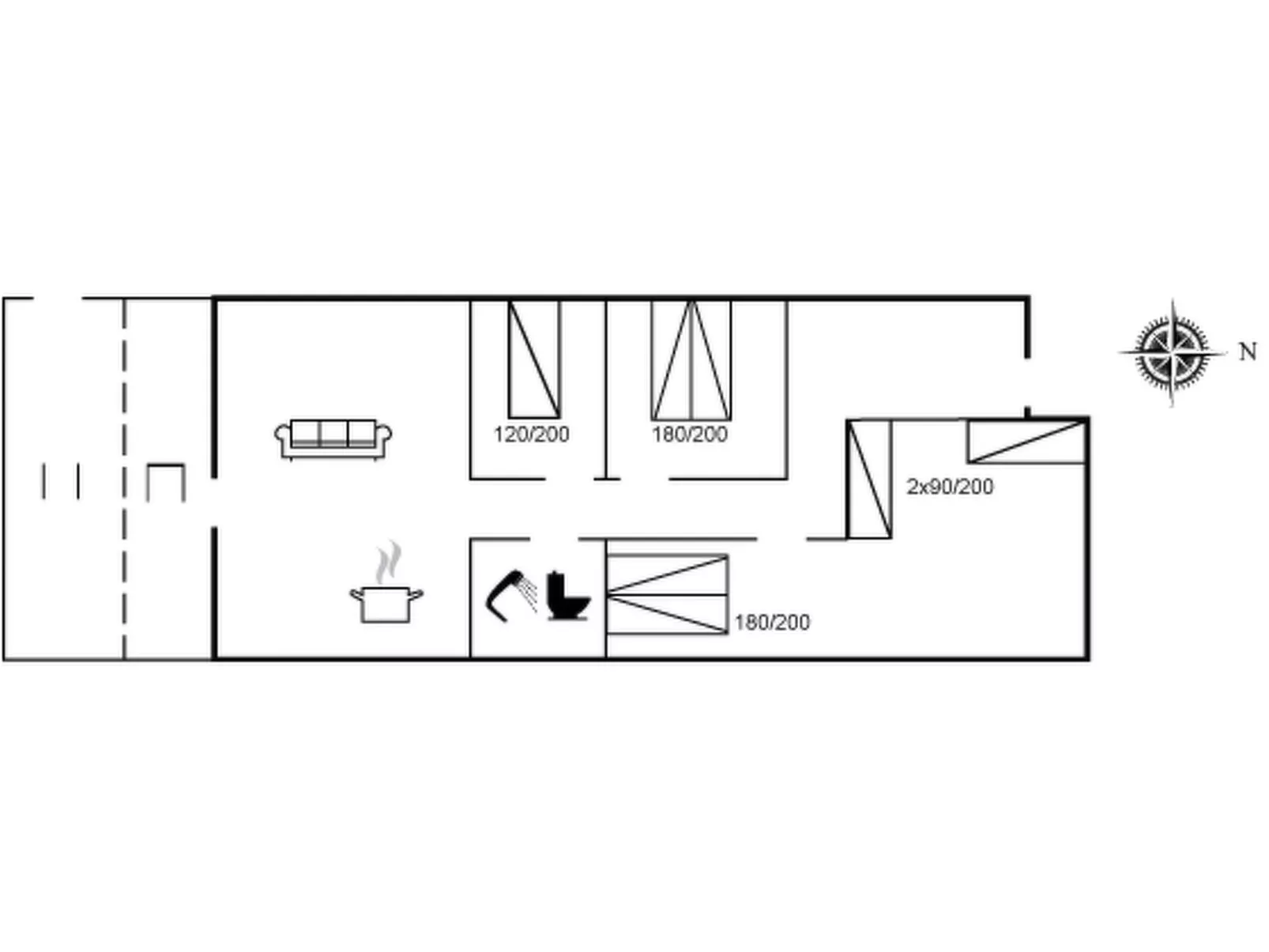 "Ingimar" - 2.2km from the sea