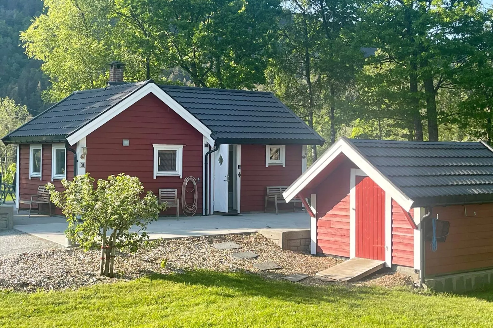 4 person holiday home in OMASTRAND-By Traum-Outdoor