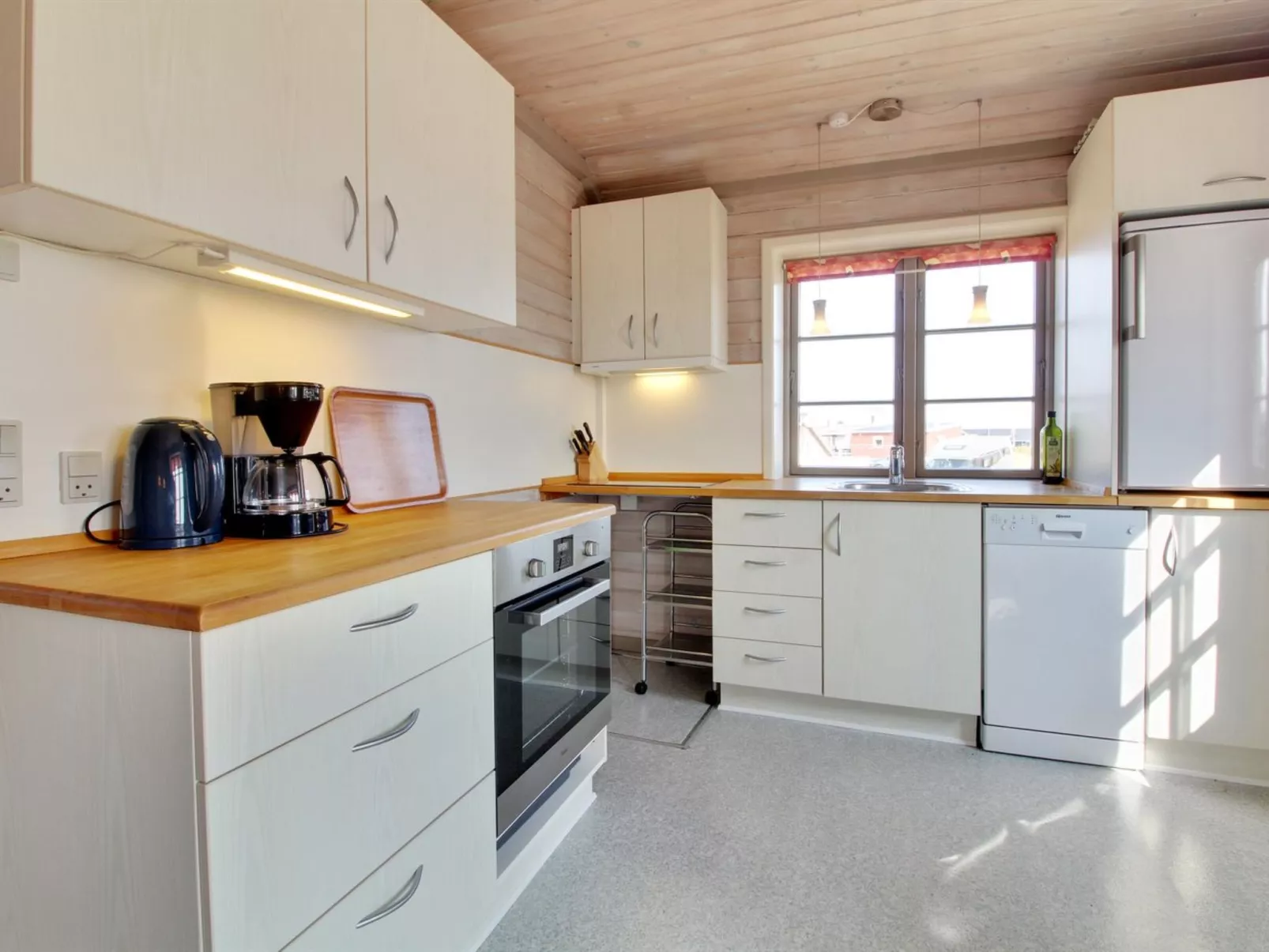 "Gertraud" - 500m from the sea