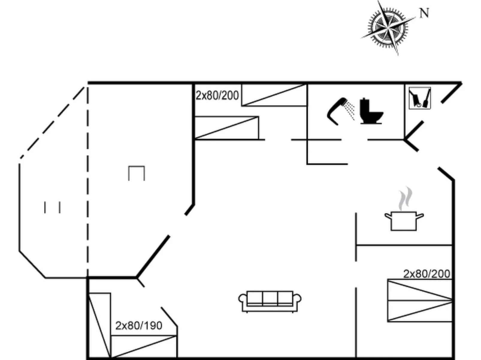 "Raafael" - 175m from the sea
