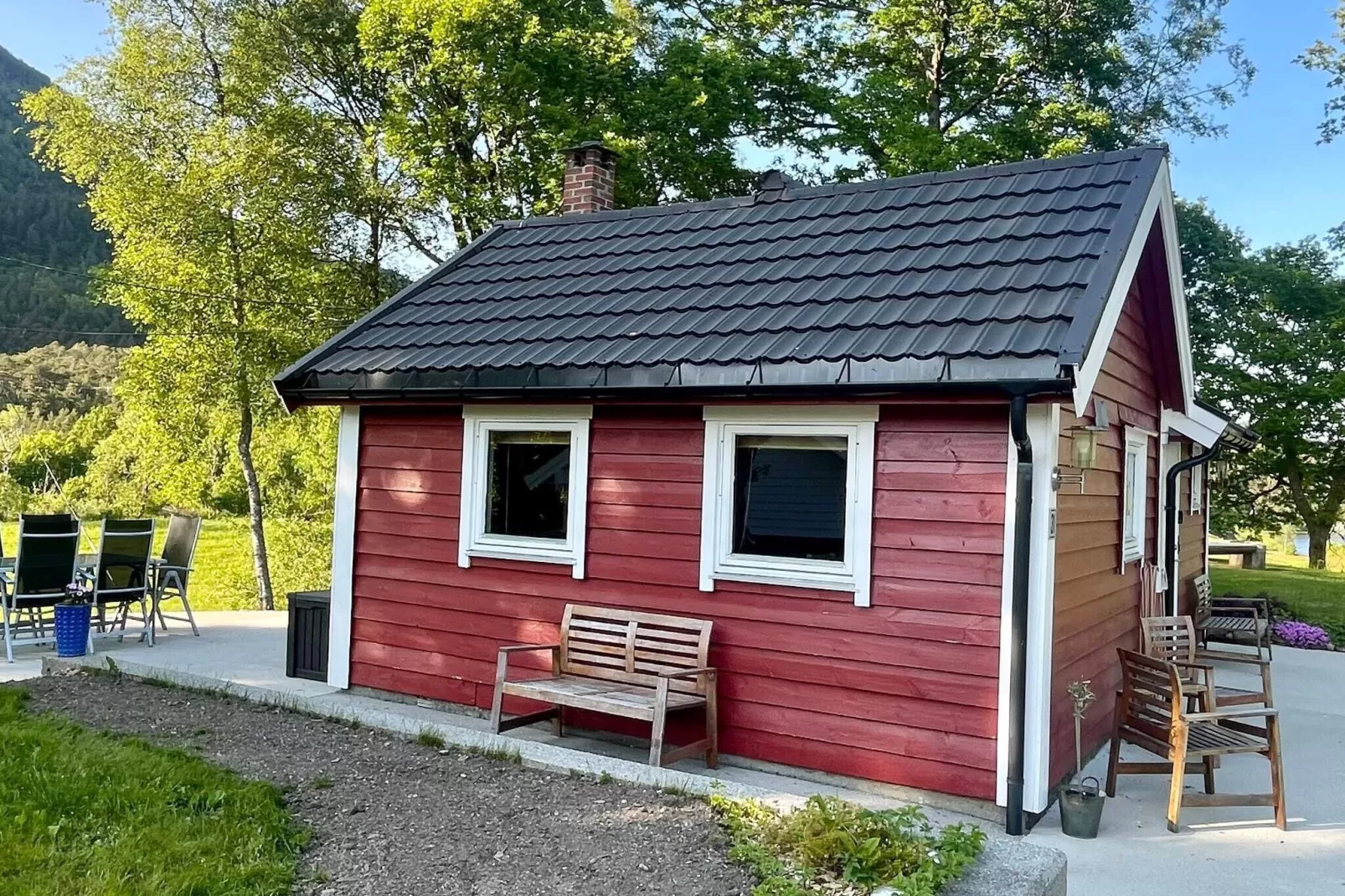 4 person holiday home in OMASTRAND-By Traum-Outdoor