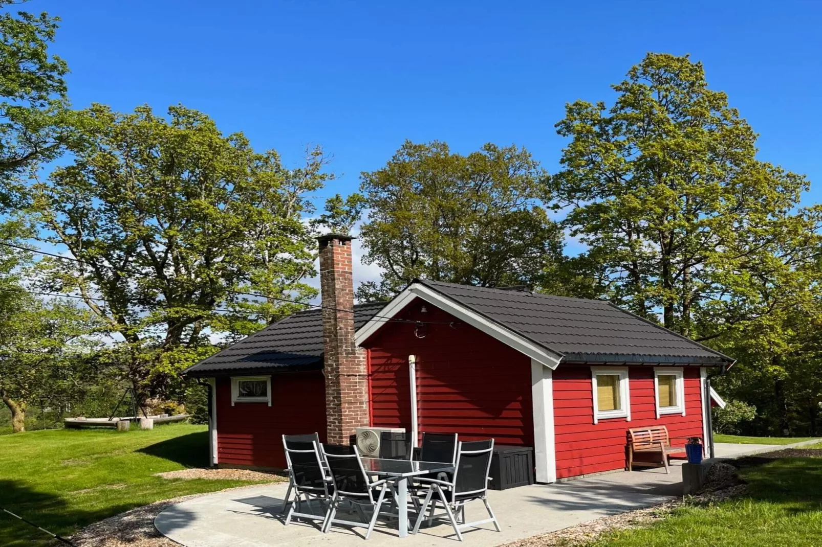 4 person holiday home in OMASTRAND-By Traum-Outdoor