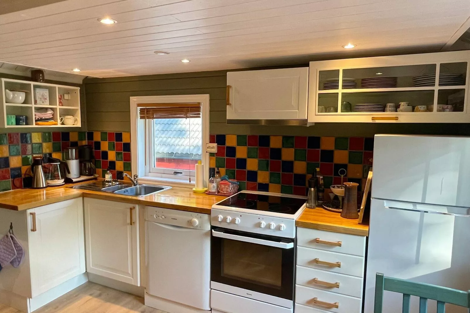 4 person holiday home in OMASTRAND-By Traum-Indoor