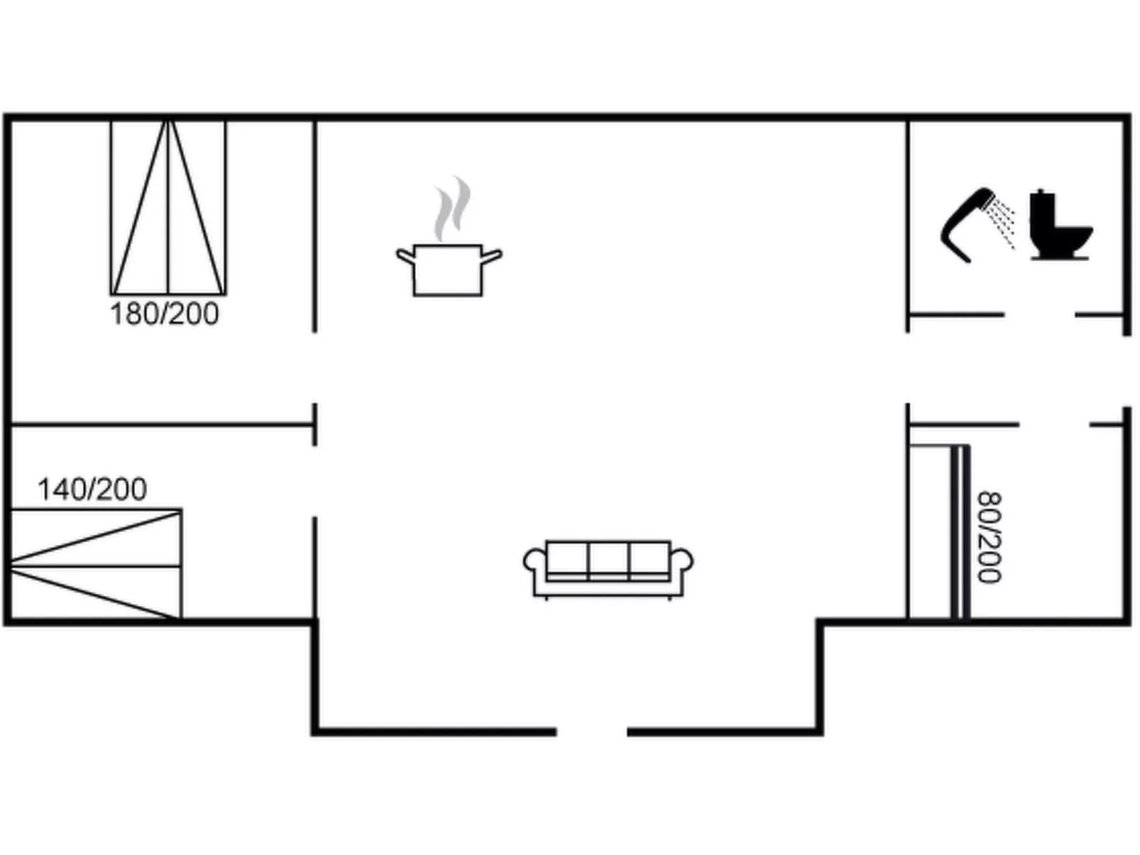 "Sakulf" - 600m from the sea