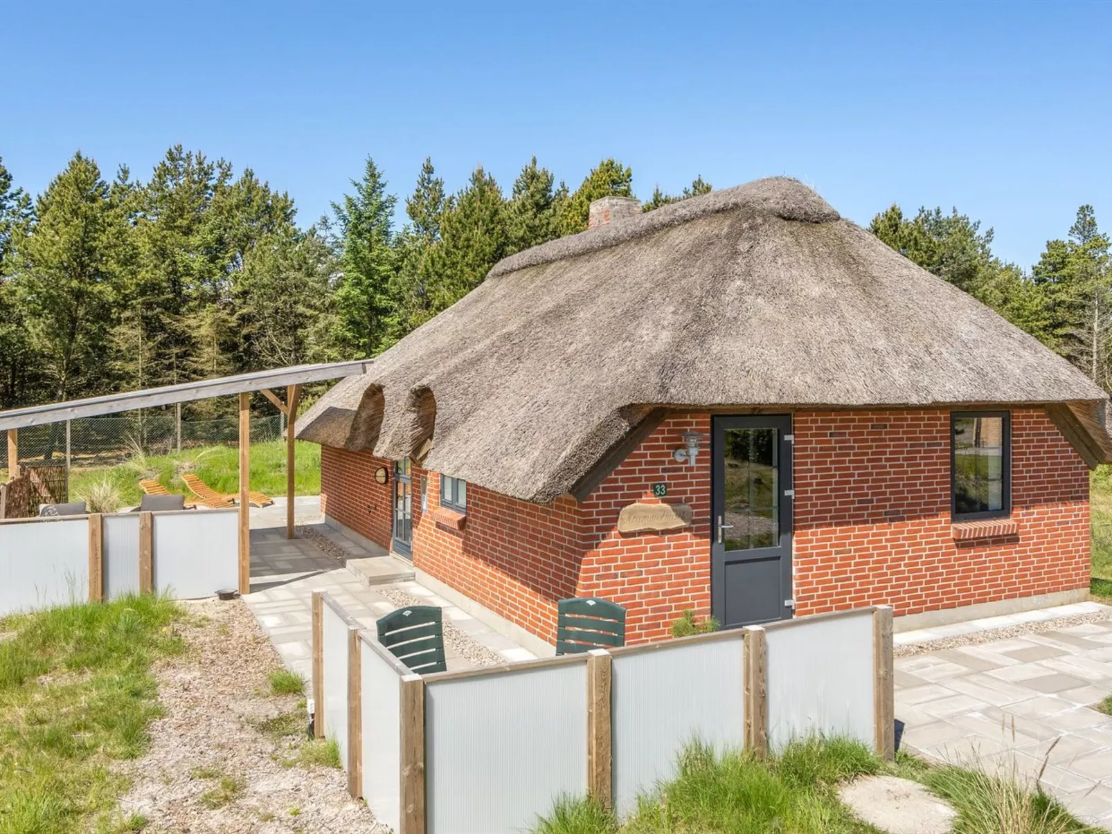 "Annetin" - 850m from the sea-Dehors