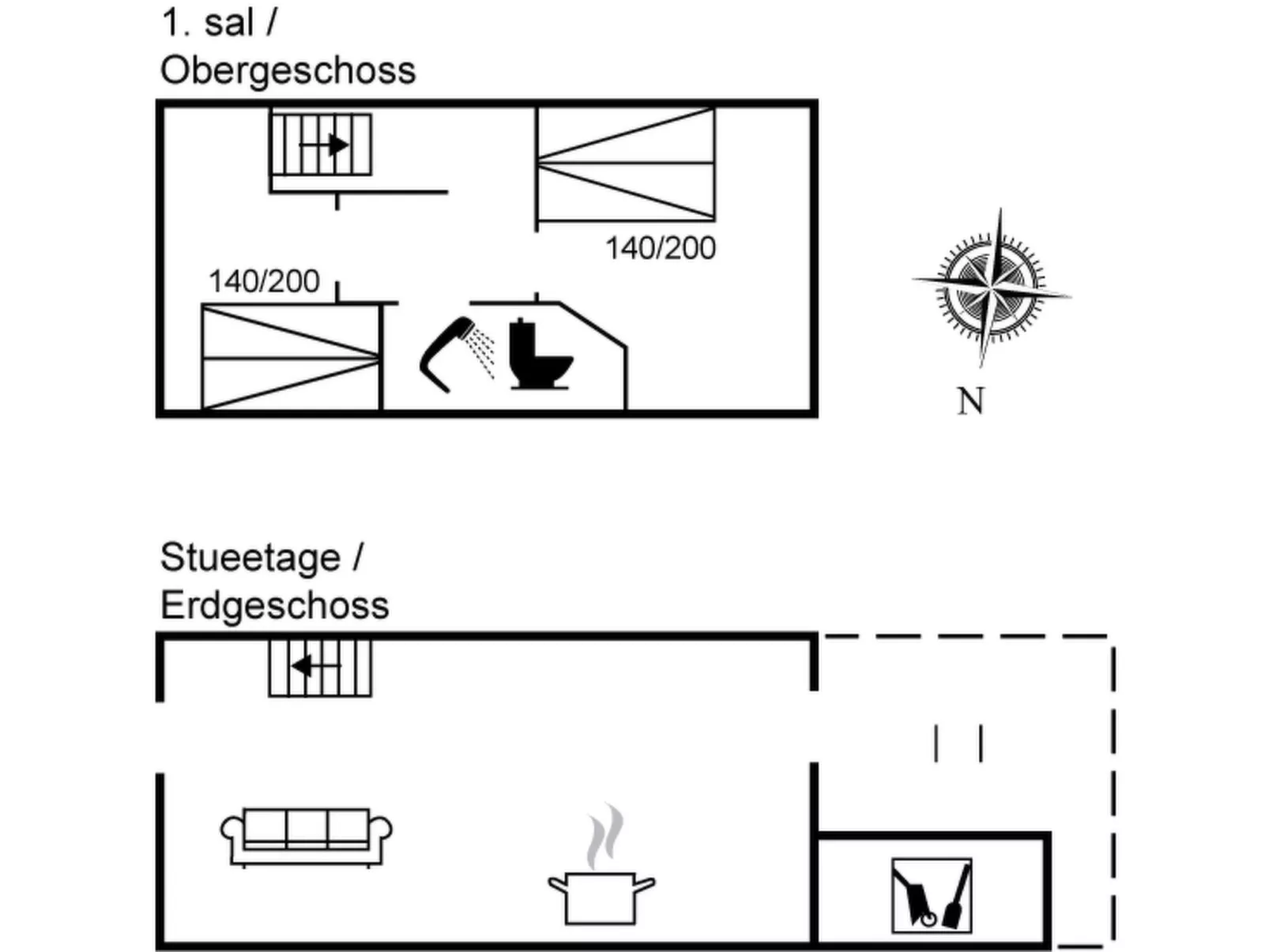 "Alissa" - 400m from the sea