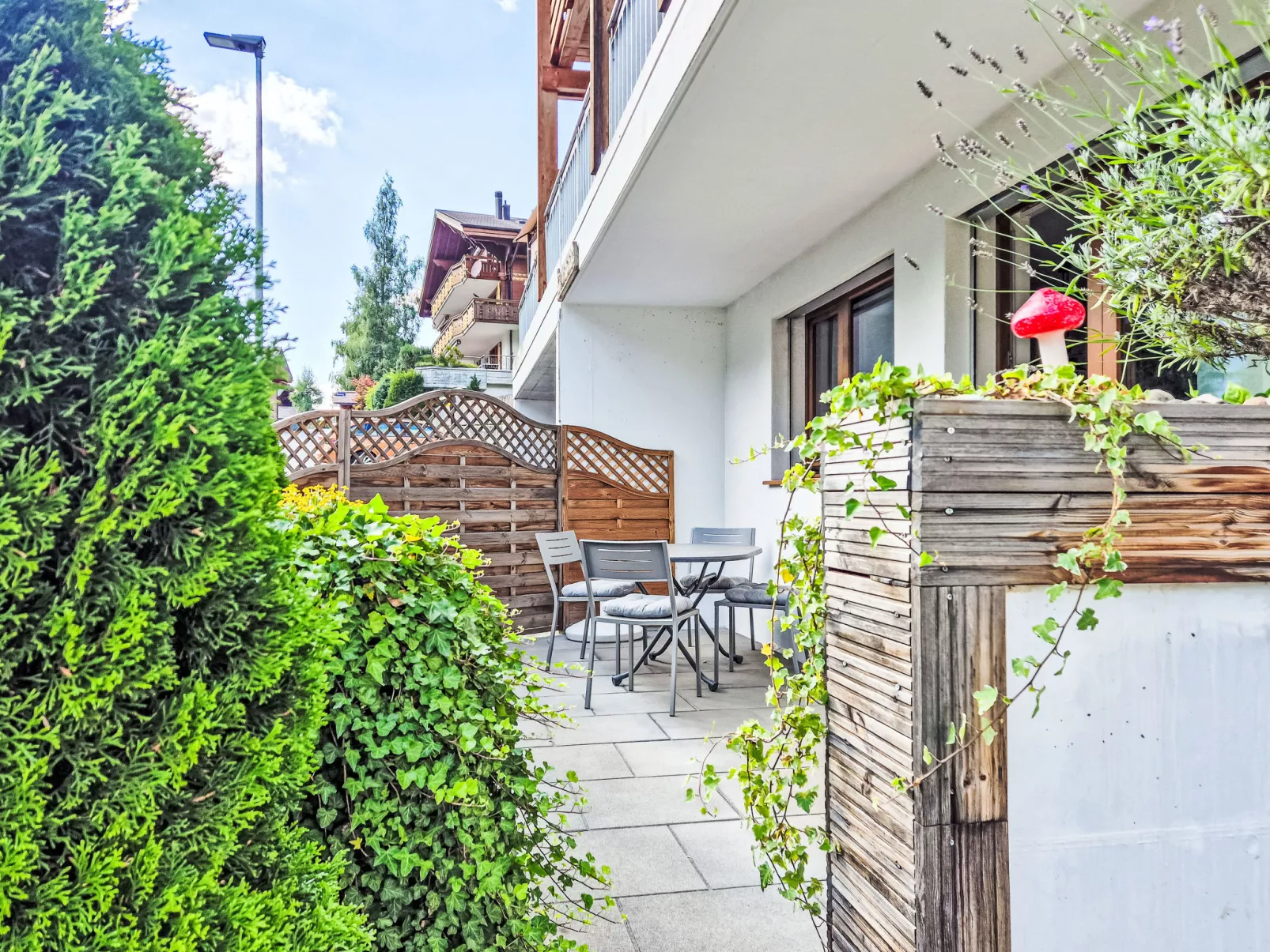 Chalet La Muntaniala-Draußen