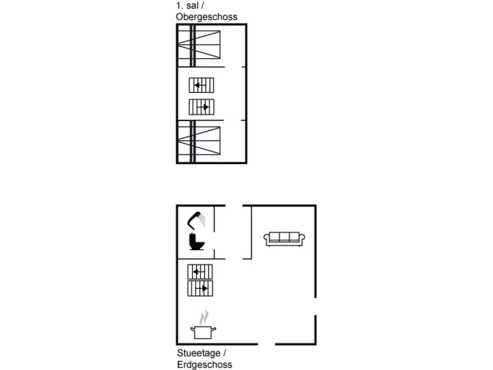"Goda" - 5m from the sea
