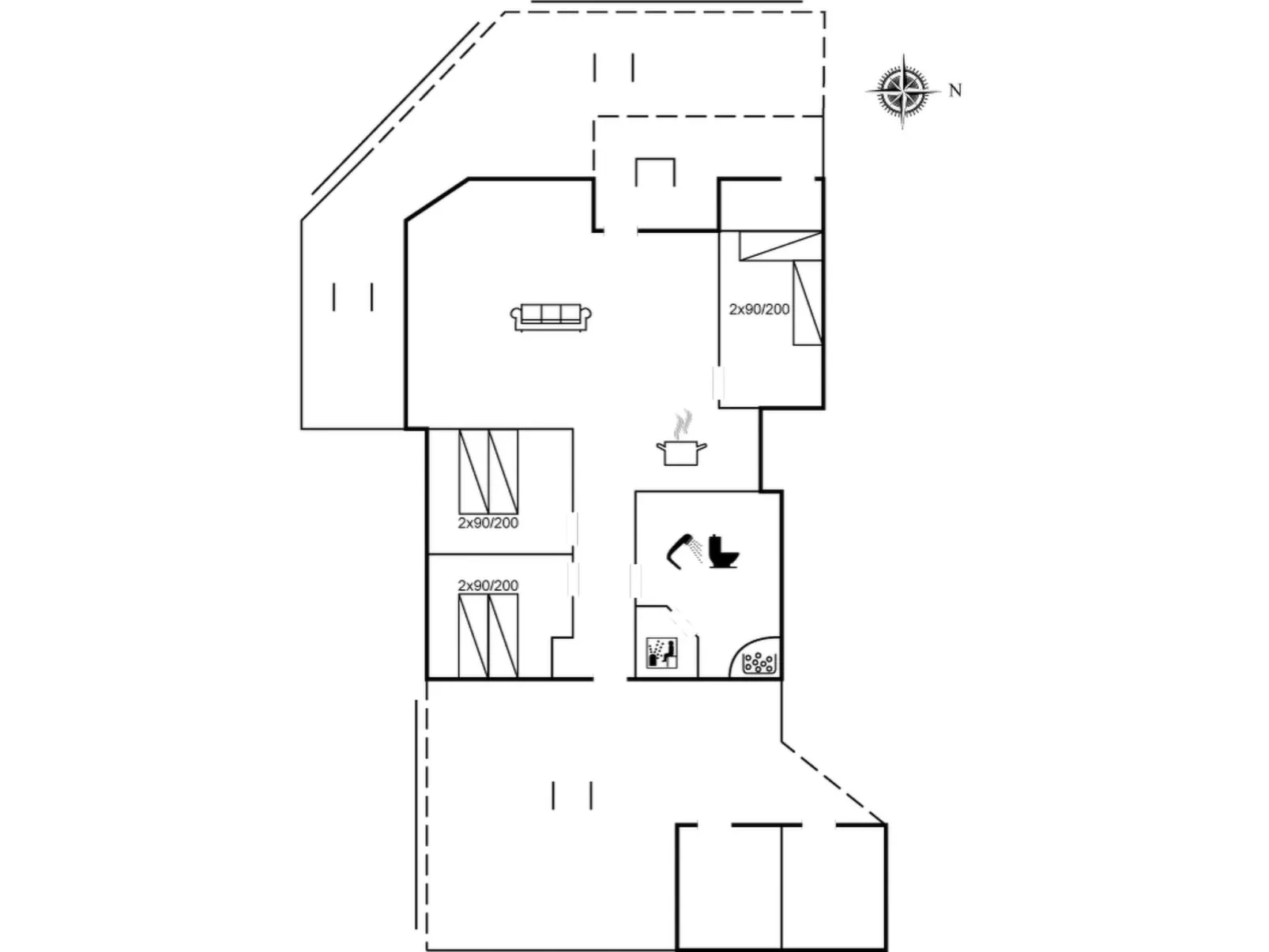 "Ove" - 500m from the sea