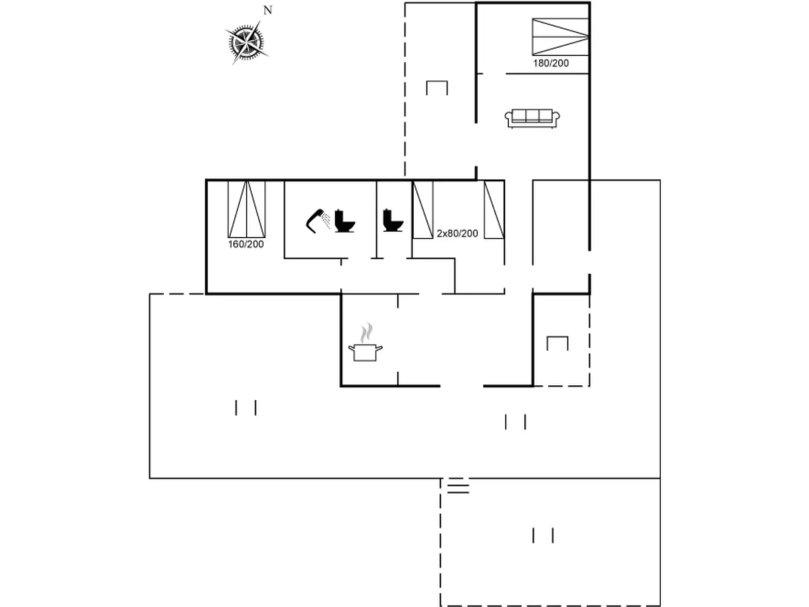 "Tana" - 5m from the sea