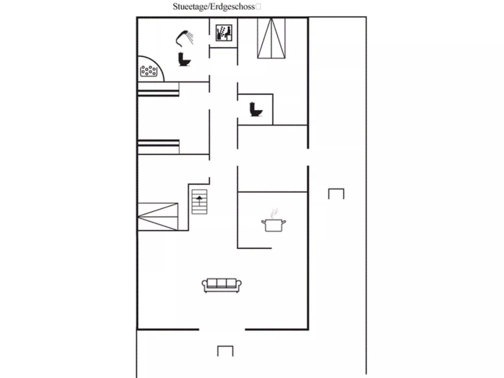 "Stamen" - 200m from the sea