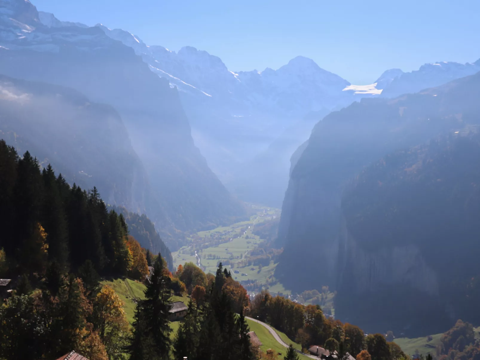 Tschingelhorn Apt. R-Umgebung