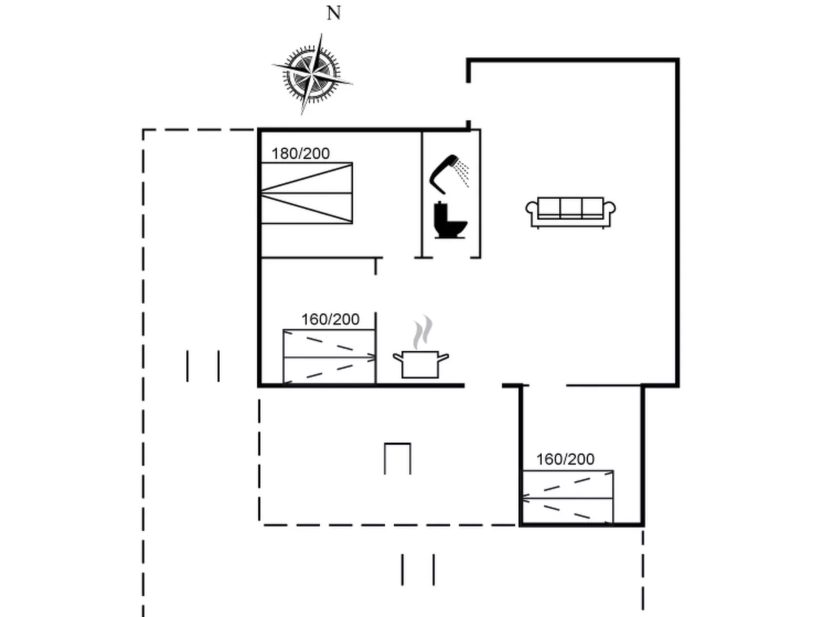 "Aivi" - 700m from the sea