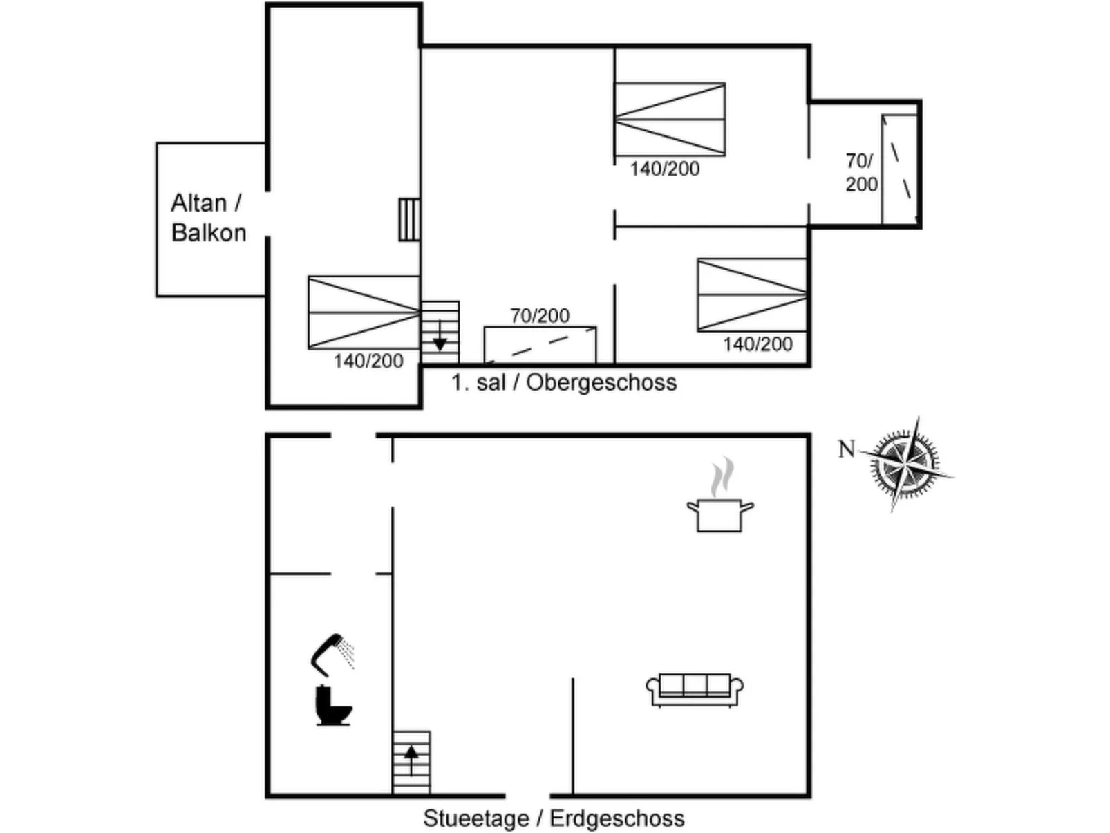 "Elnara" - 900m from the sea