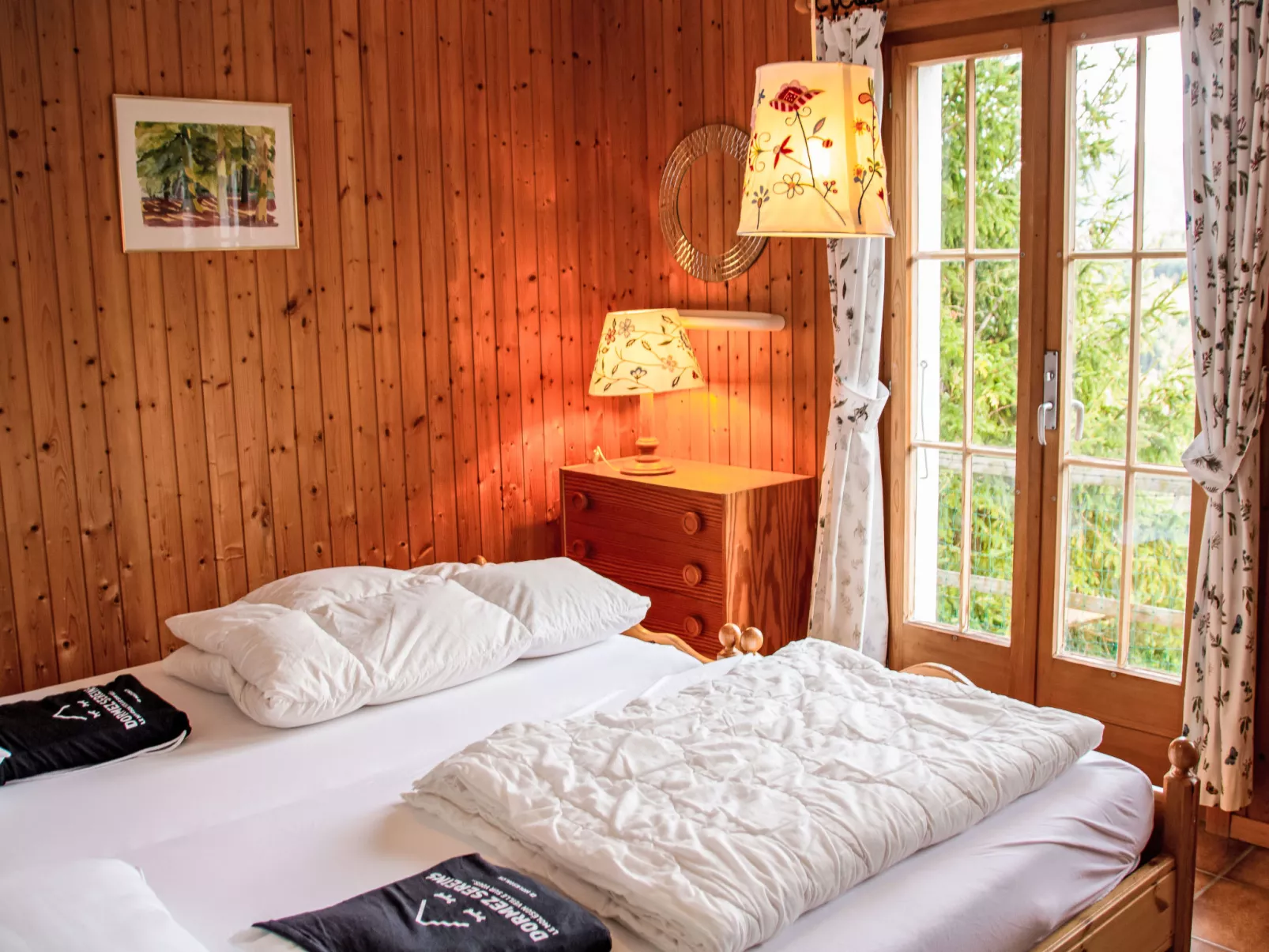 Chalet Les 3 Marmottes-Dedans