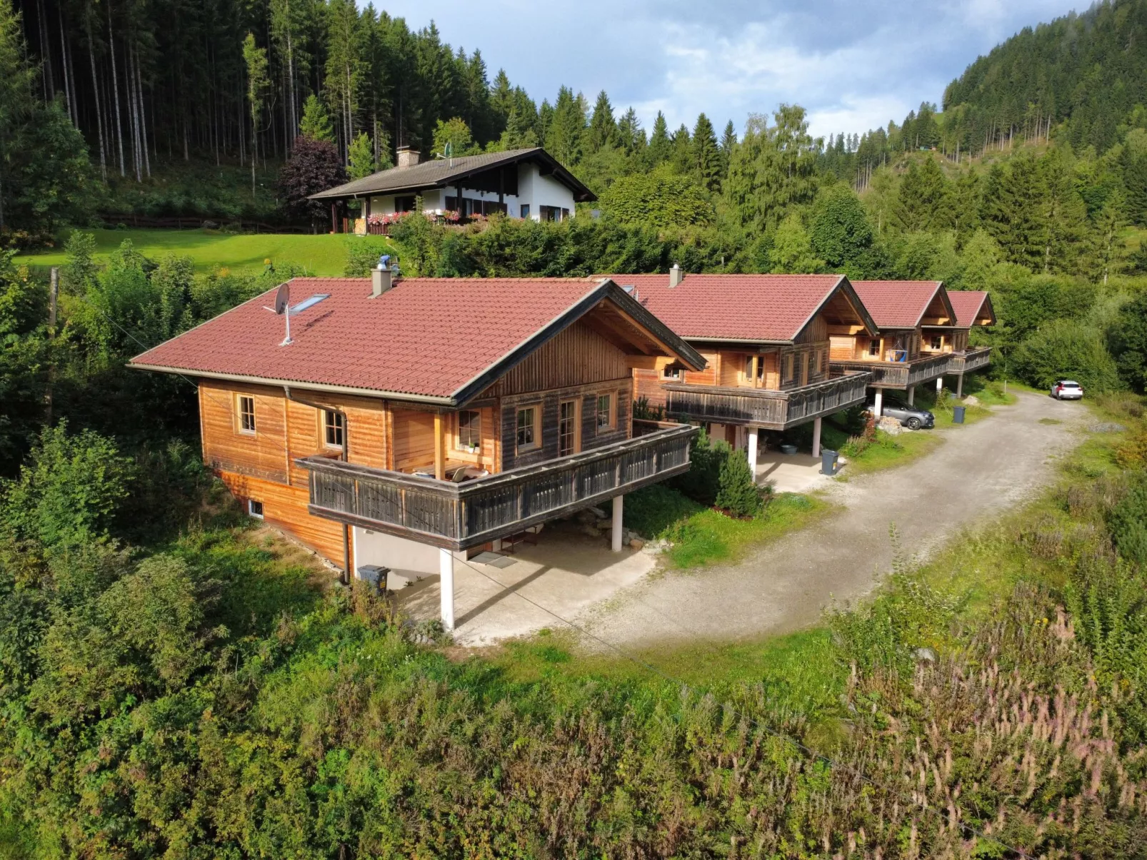 Chalet Jupiter-Dehors