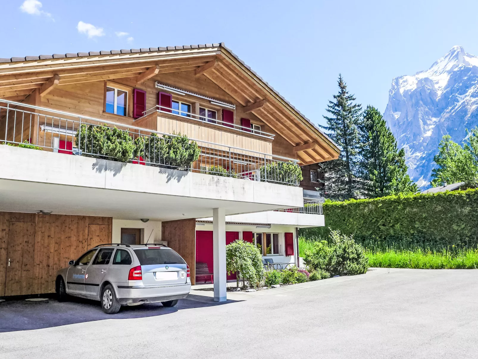 Chalet Almisgässli-Outside