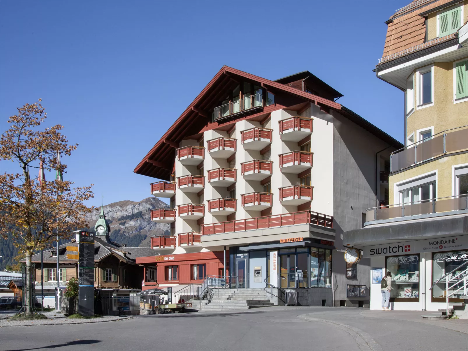 Eiger Residence Apt.A/425-Draußen