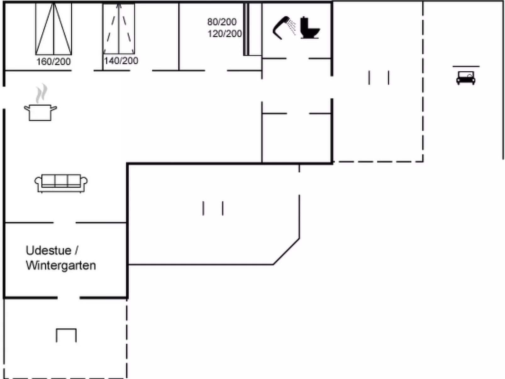 "Fliri" - 700m from the sea
