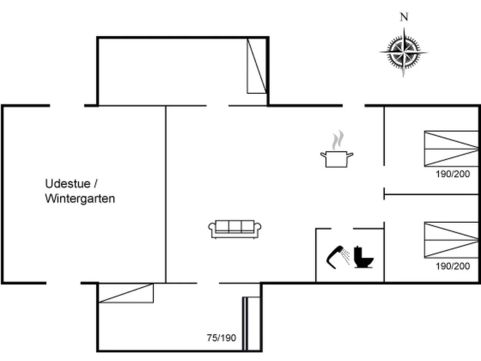"Arben" - 900m from the sea