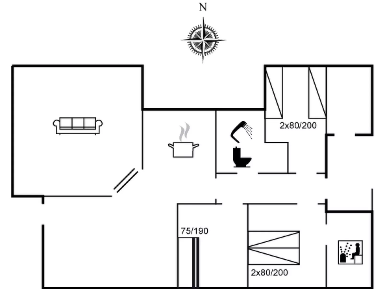 "Alruna" - 150m from the sea
