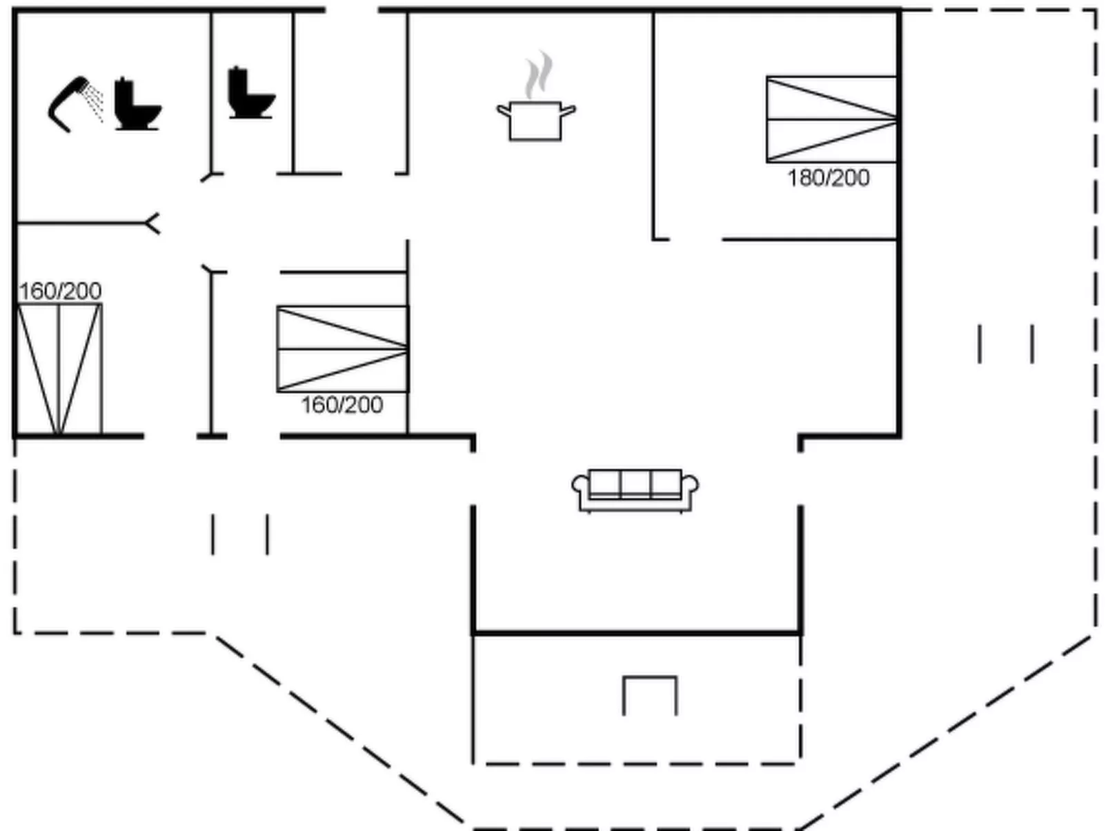 "Onta" - 900m from the sea