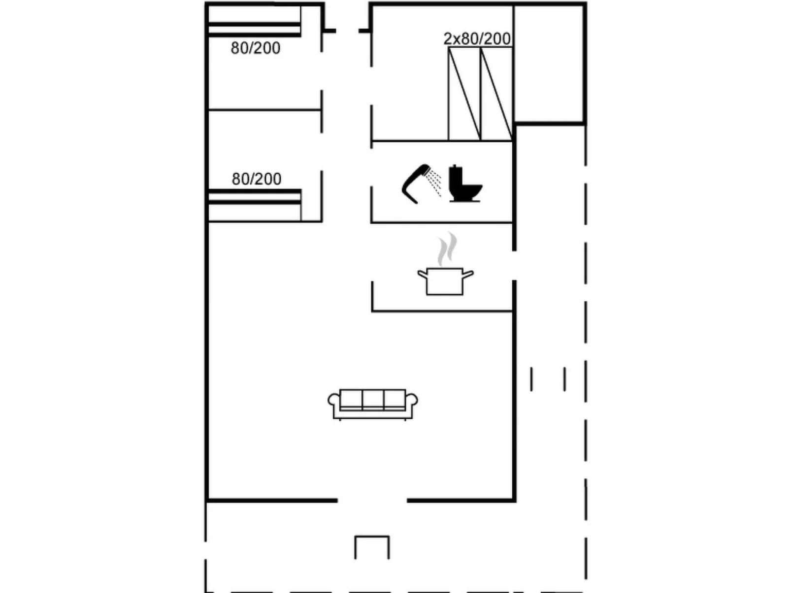 "Rosabella" - 600m from the sea