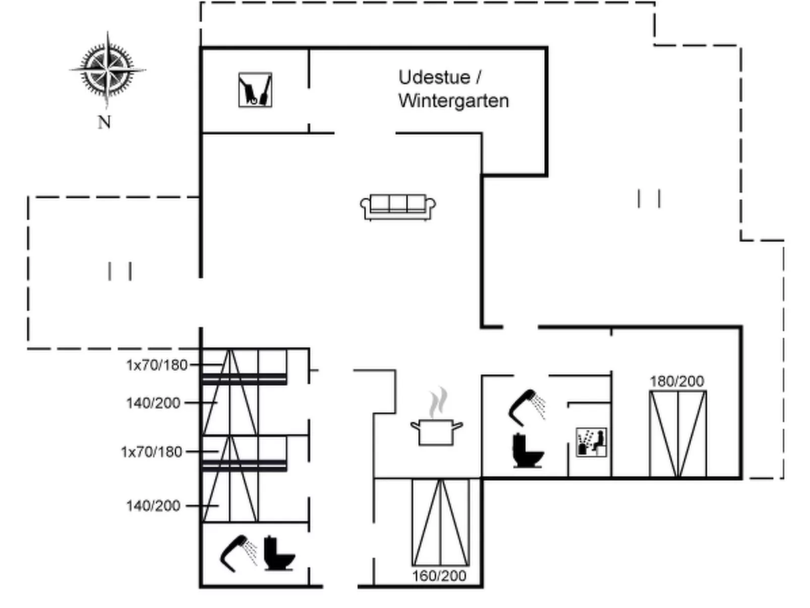 "Alrich" - 500m from the sea