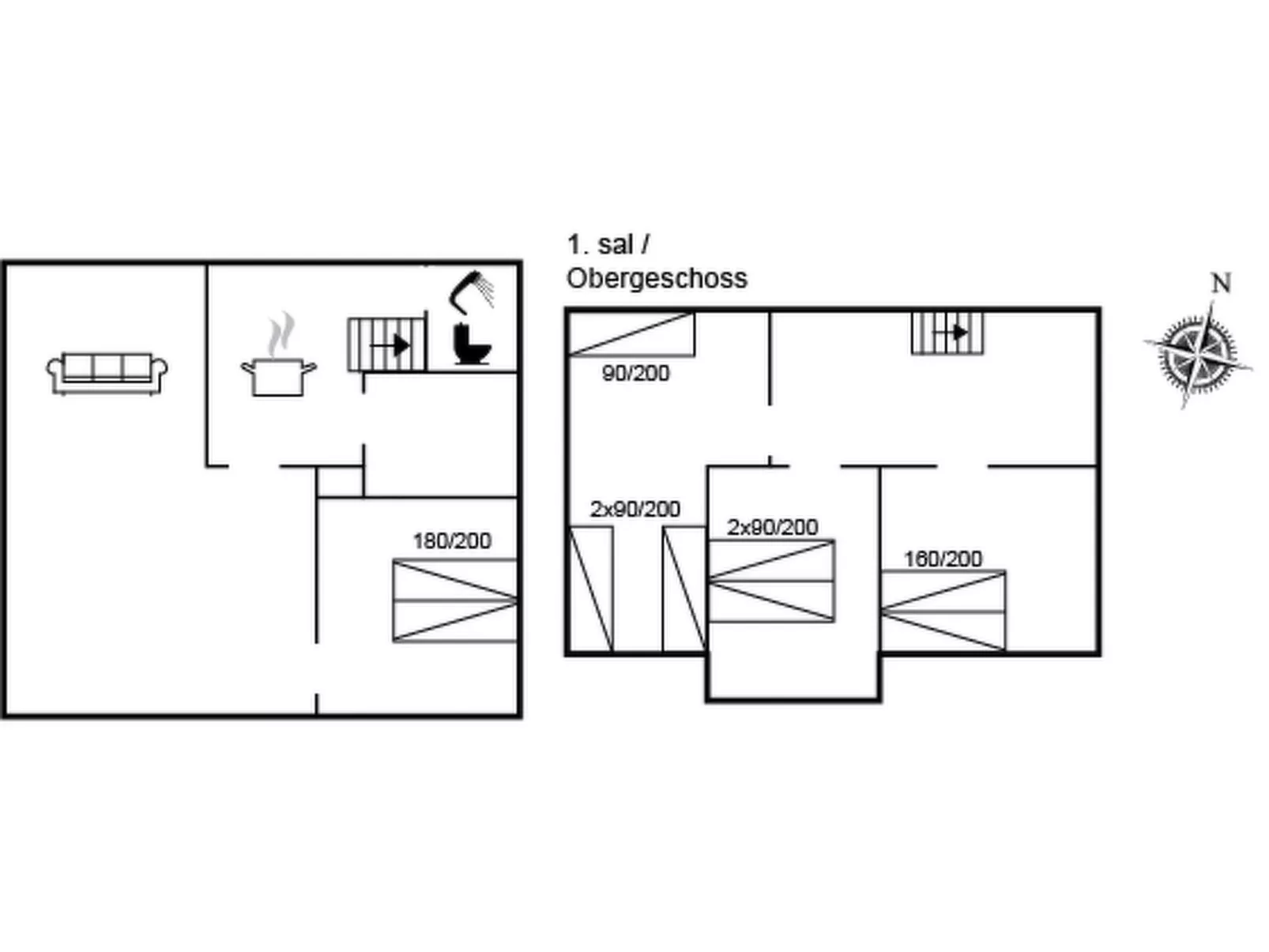 "Ilja" - 400m from the sea-Drinnen