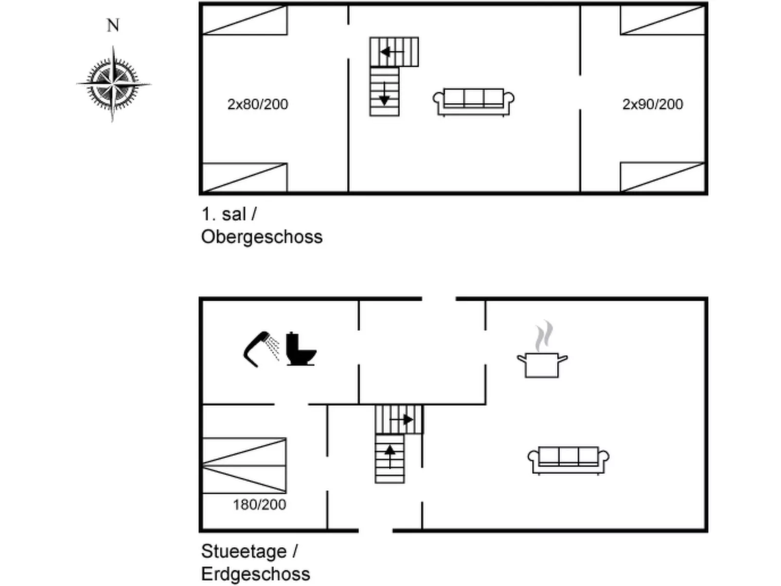 "Aughe" - 25km from the sea