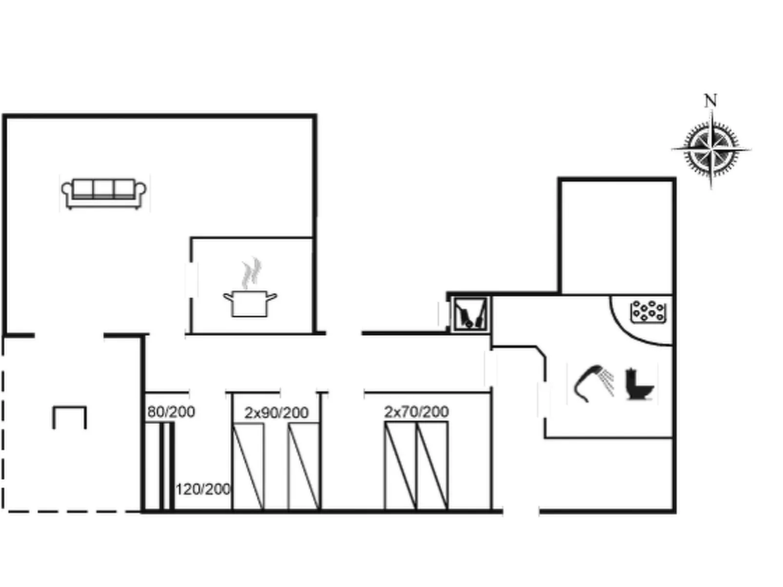 "Avia" - 500m from the sea