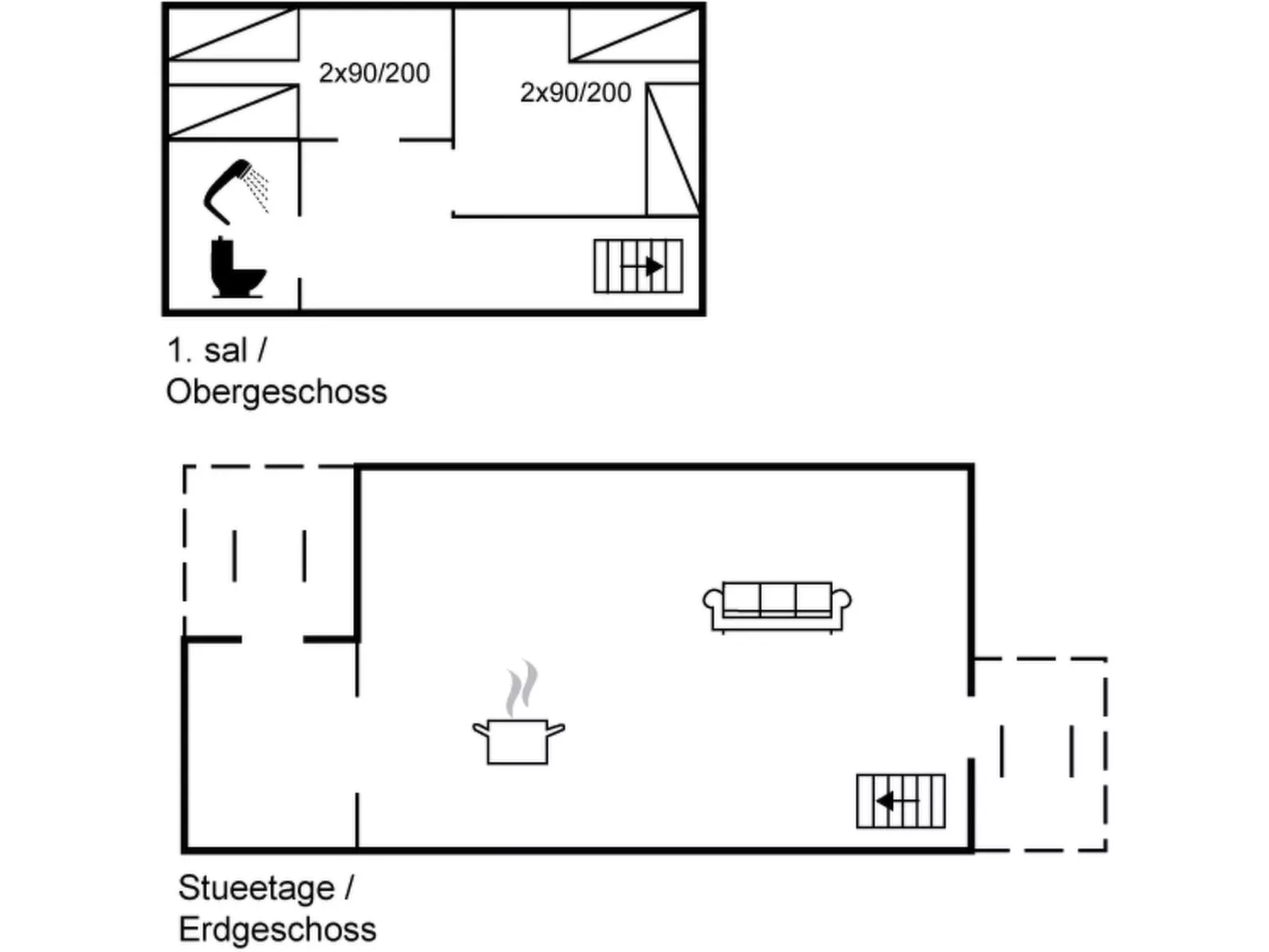 "Femja" - 2.3km from the sea