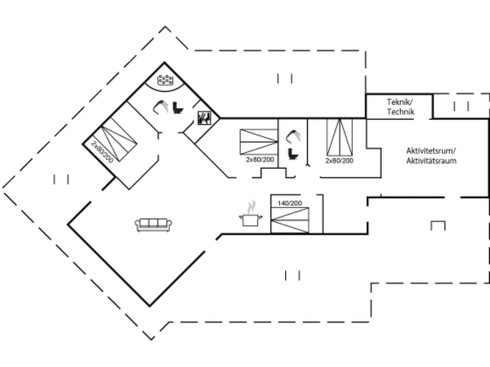 "Luzia" - 1.2km from the sea