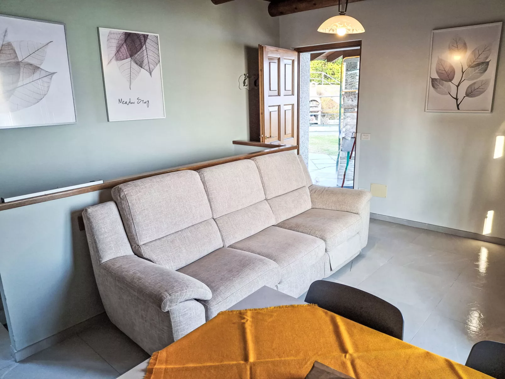 Lo Scoiattolo-Dedans