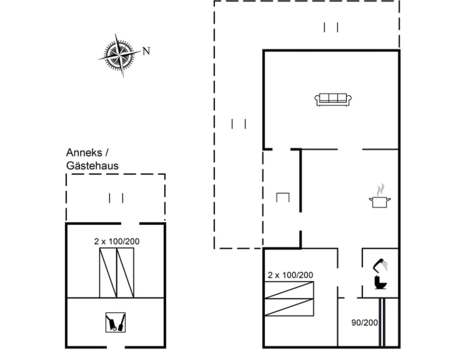 "Gorjan" - 300m from the sea