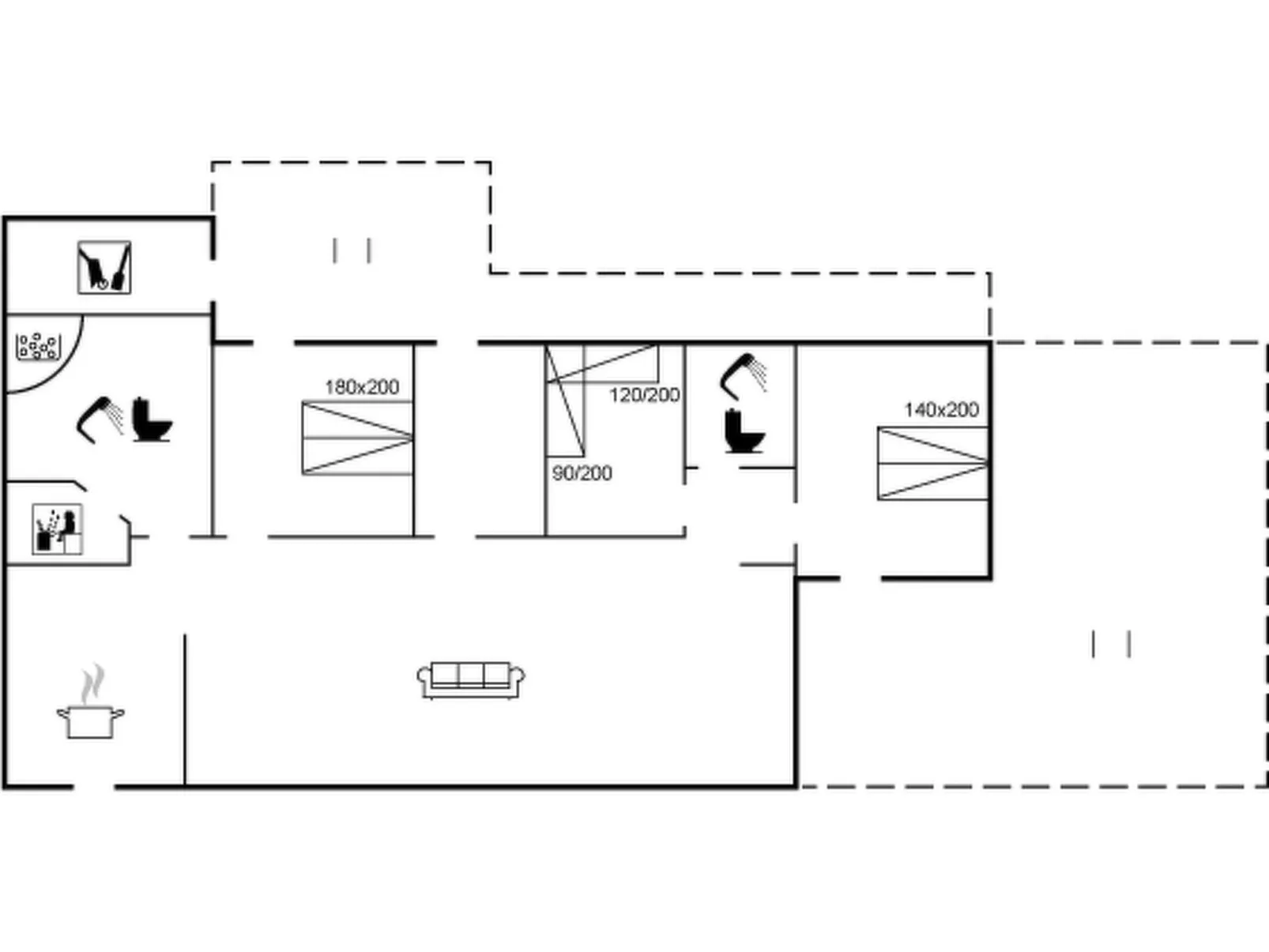 "Paul" - 100m from the sea