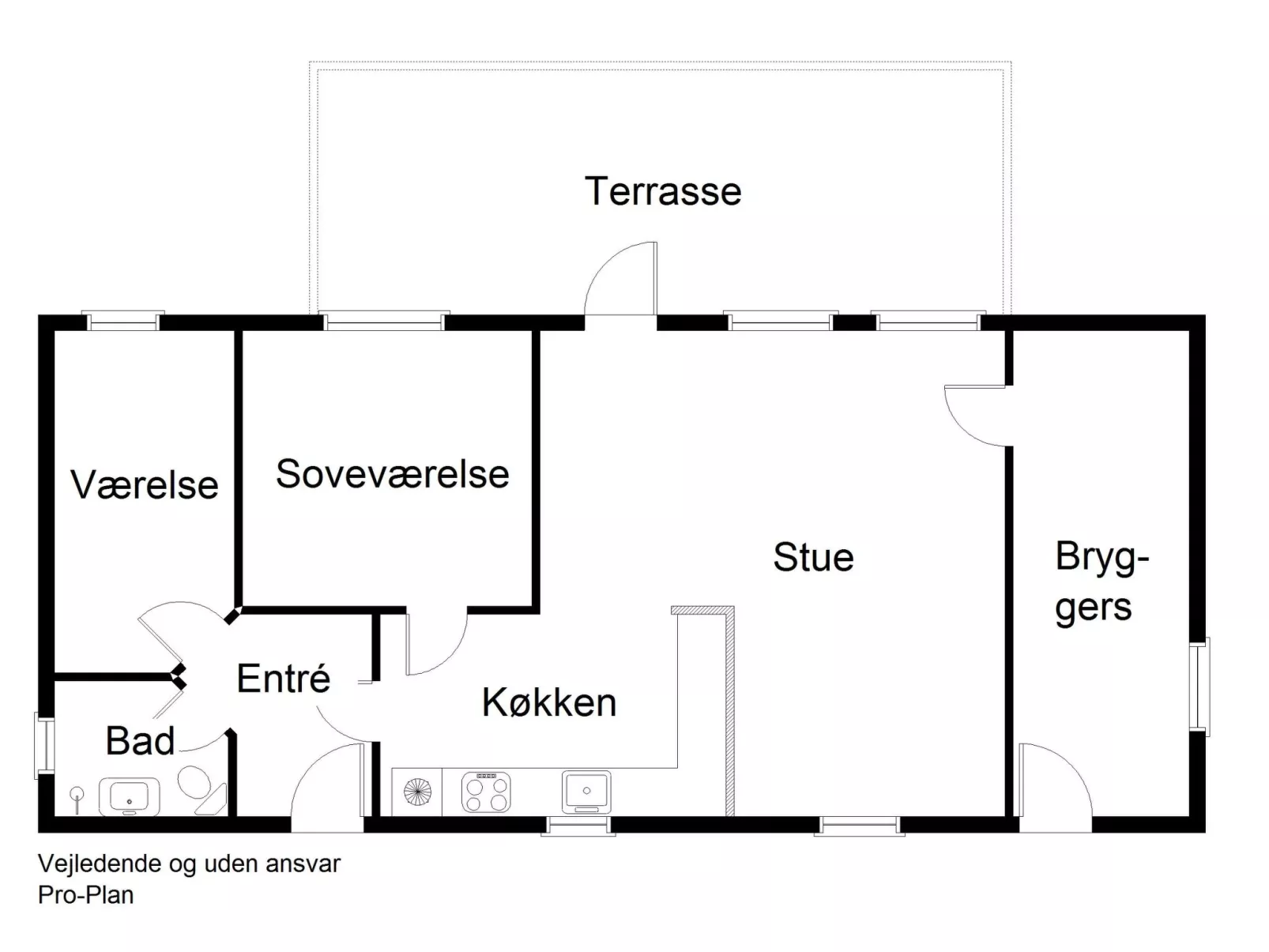 "Ose" - 50m from the sea