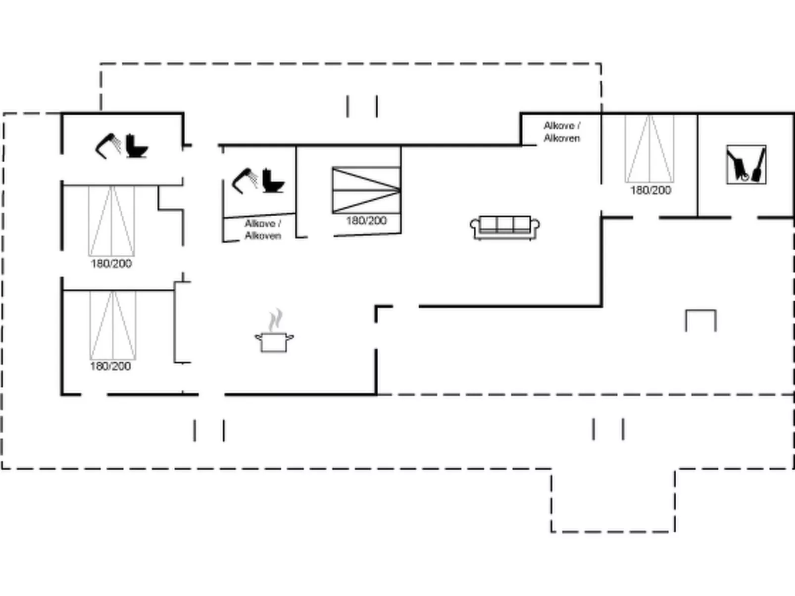 "Mahilo" - 300m from the sea
