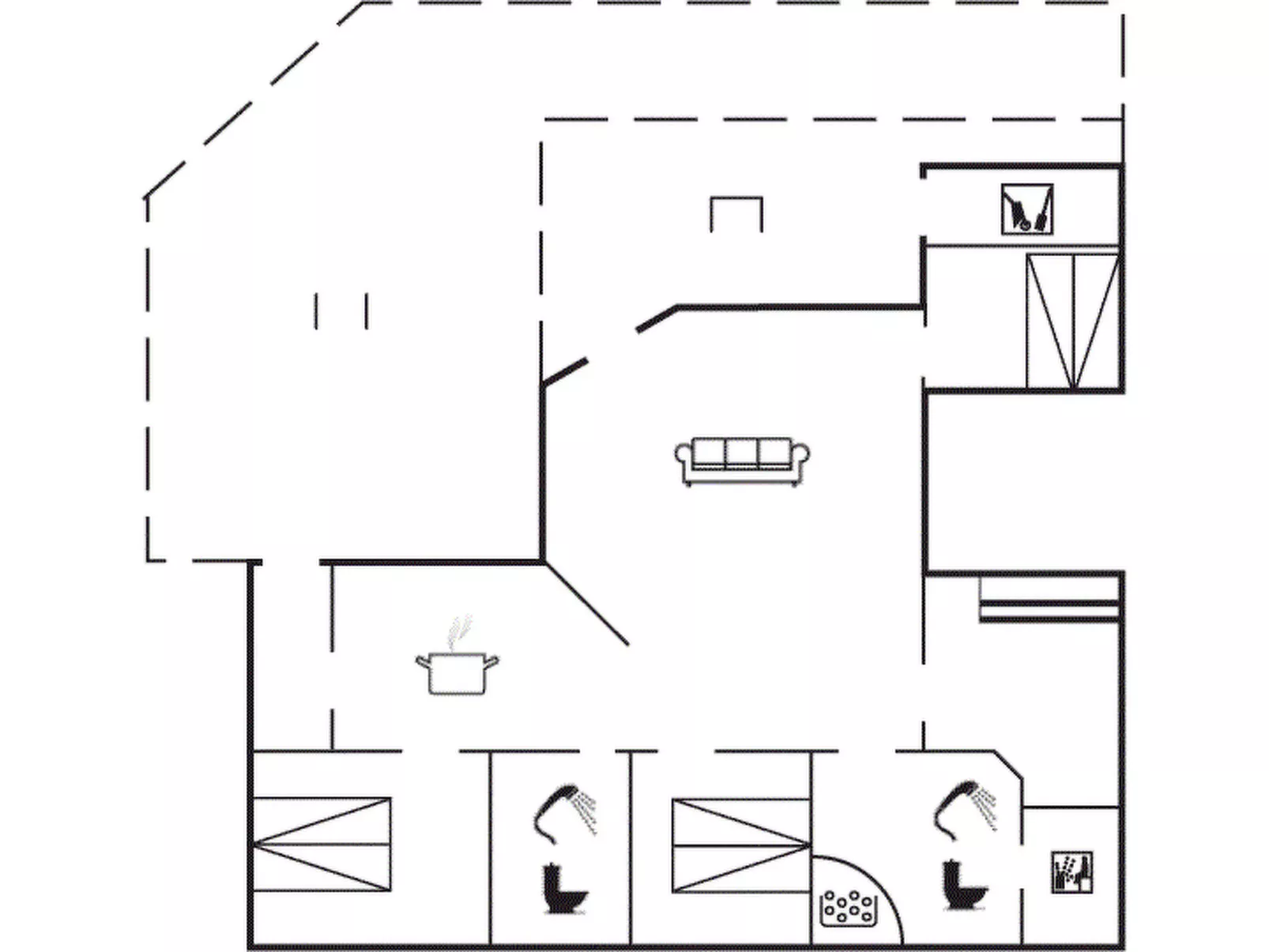 "Kajana" - 400m from the sea