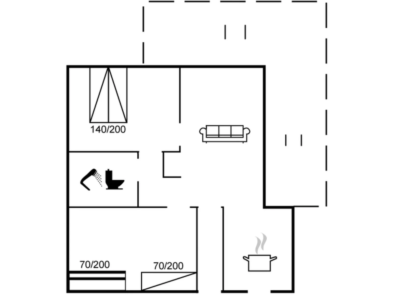 "Alya" - 200m from the sea